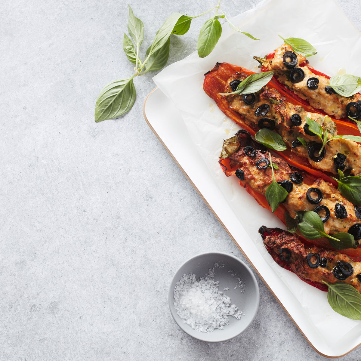 Stuffed Pointed Bell Peppers
&ndash; Barbecook