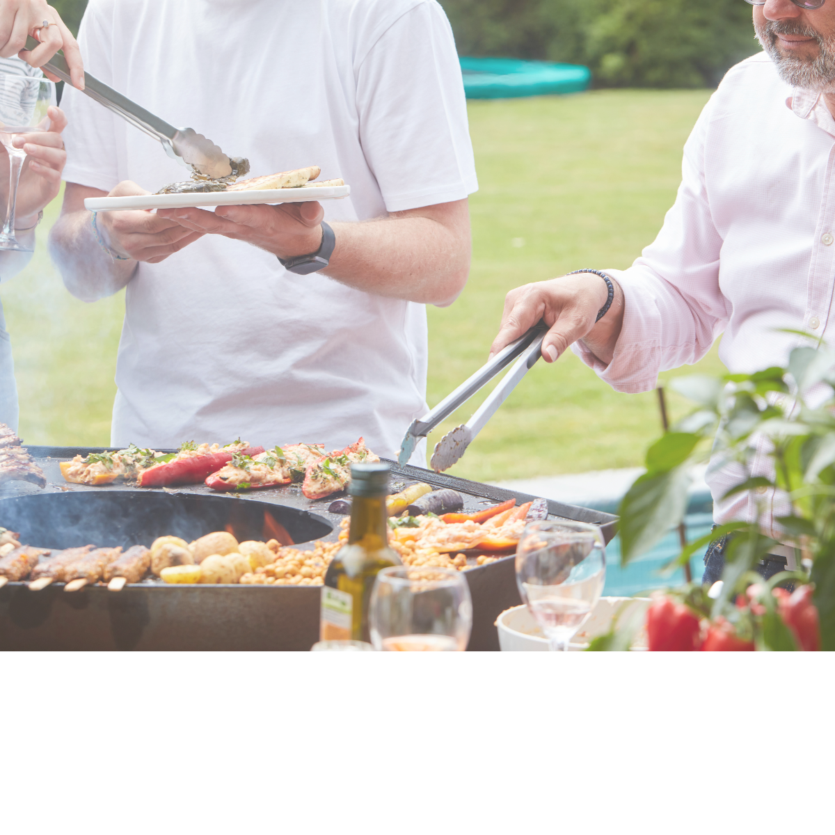 Dessous De Plat Liège Personnalisé Papa – Fête Des Pères – Texte Au Choix – Thème Cuisine BBQ Grill – 19 Cm