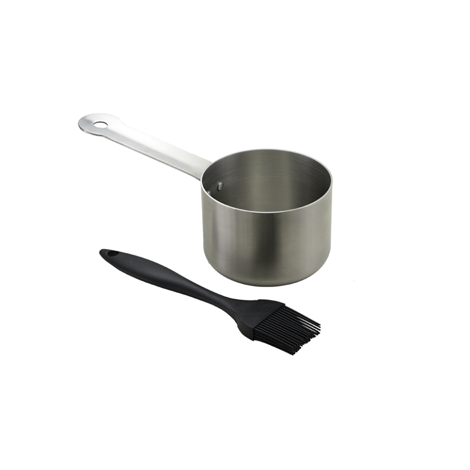 Saucière Bouillet Bourdelle En Inox - Avec Boîte D'origine
