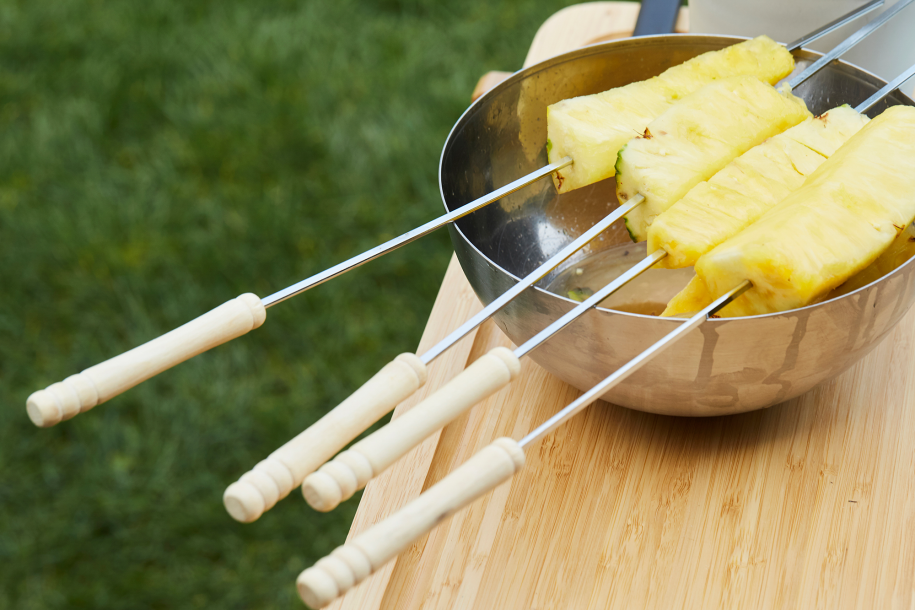 Set de 4 brochettes FSC®