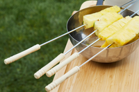 Set de 4 brochettes FSC®