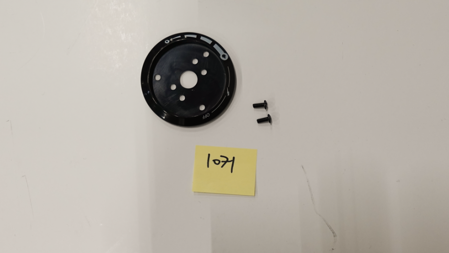 Luca 412 et Luca 312 plaque de base du bouton de commande