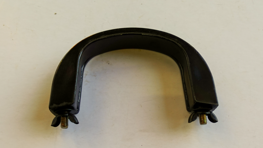 poignee avec fixation