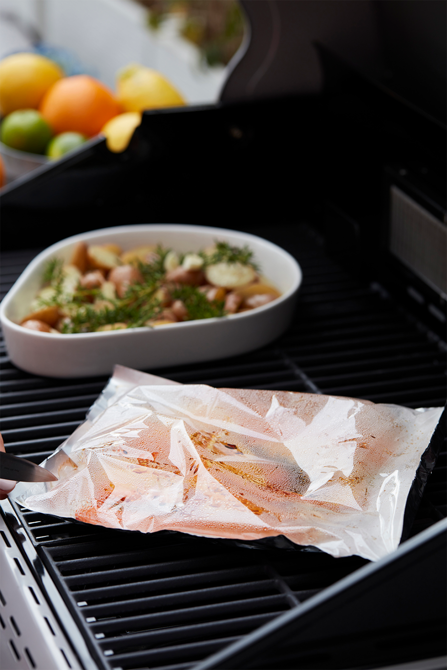 Set de 10 sacs à four et barbecue