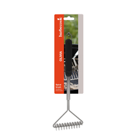 Olivia brosse de nettoyage en spirale en inox