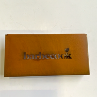 Plaque avant du socle gauche pour Nestor Island Corten