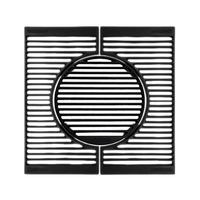 Plancha en fonte pour système flexible Luca