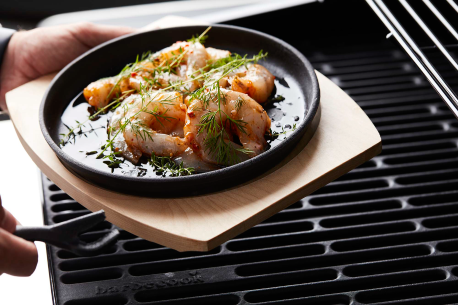 Barbecook - BARBECOOK - Plaque de Cuisson En Fonte Diam 35cm Barbecook - BARBECOOK - Plaque de Cuisson En Fonte Diam 35cm