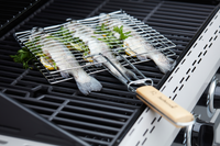 Fish grill for 3 fish FSC®