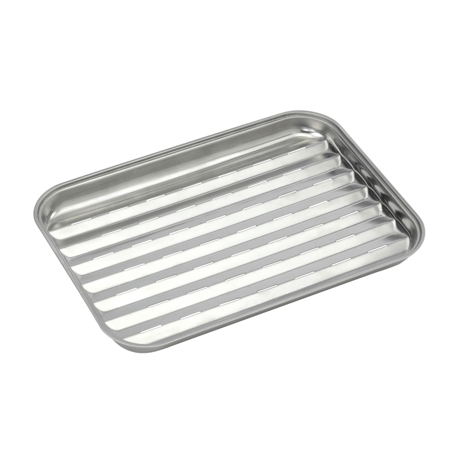Plateau à griller réutilisable en inox