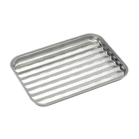 Plateau à griller réutilisable en inox