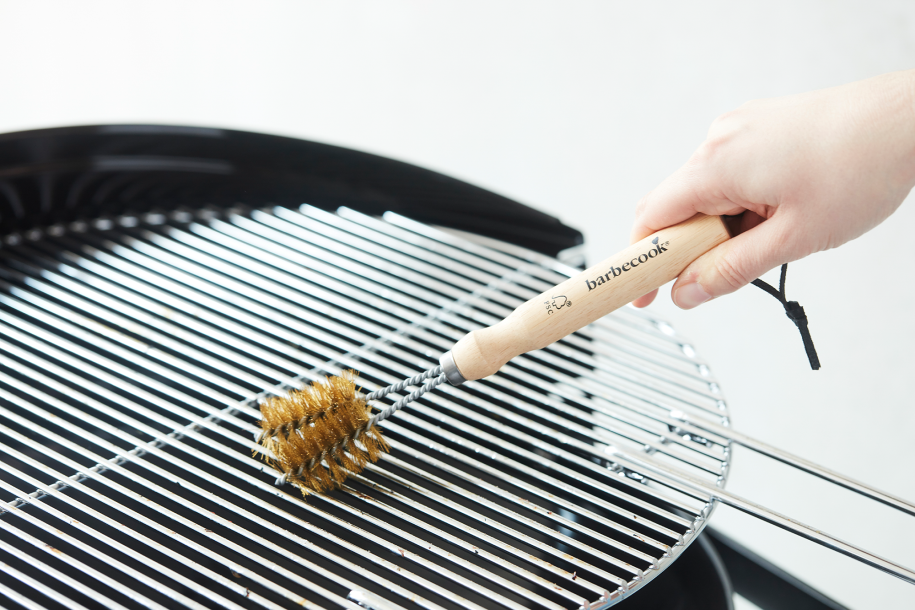 Two-headed grill brush FSC®
