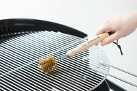 Two-headed grill brush FSC®