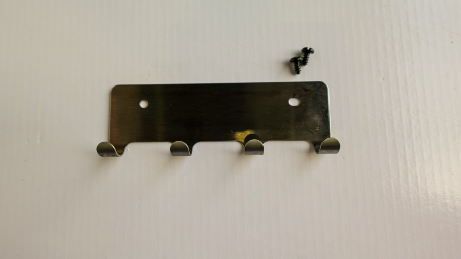 Crochet d'outil en acier inoxydable pour Magnus