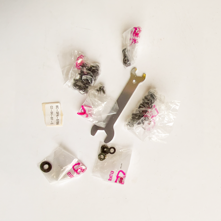 Set de vis Siesta 310 Black Edition