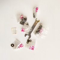 Set de vis Siesta 310 Black Edition