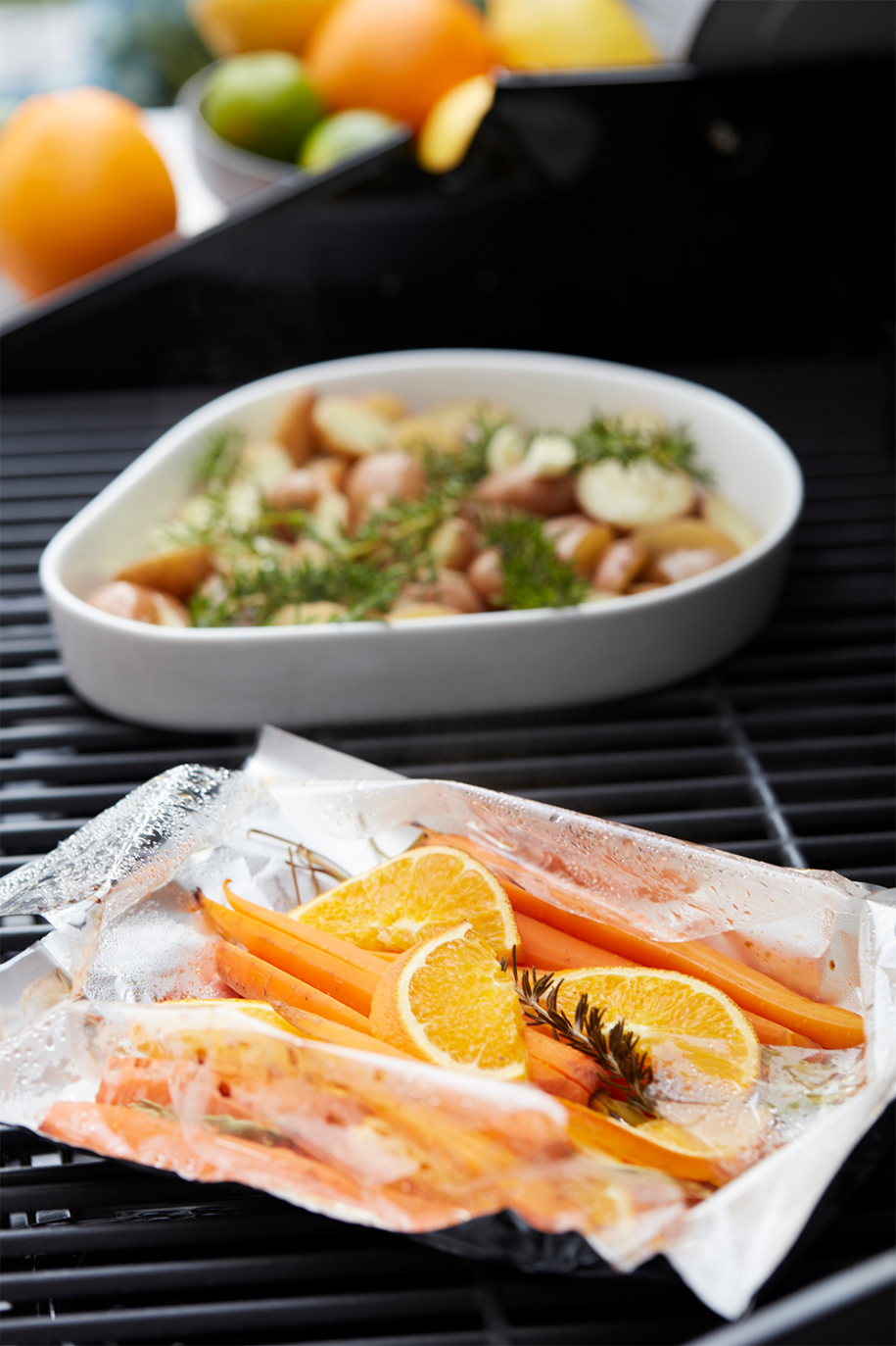 Set de 10 sacs à four et barbecue