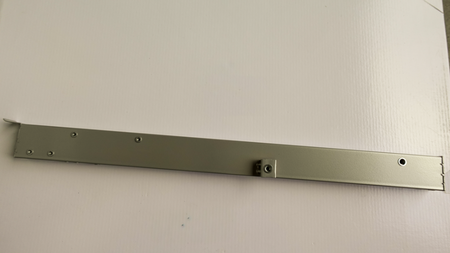 Pied gauche du chariot avant Siesta 412/612 Black Edition