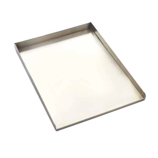 Image of the product Plancha uit rvs voor Pedro