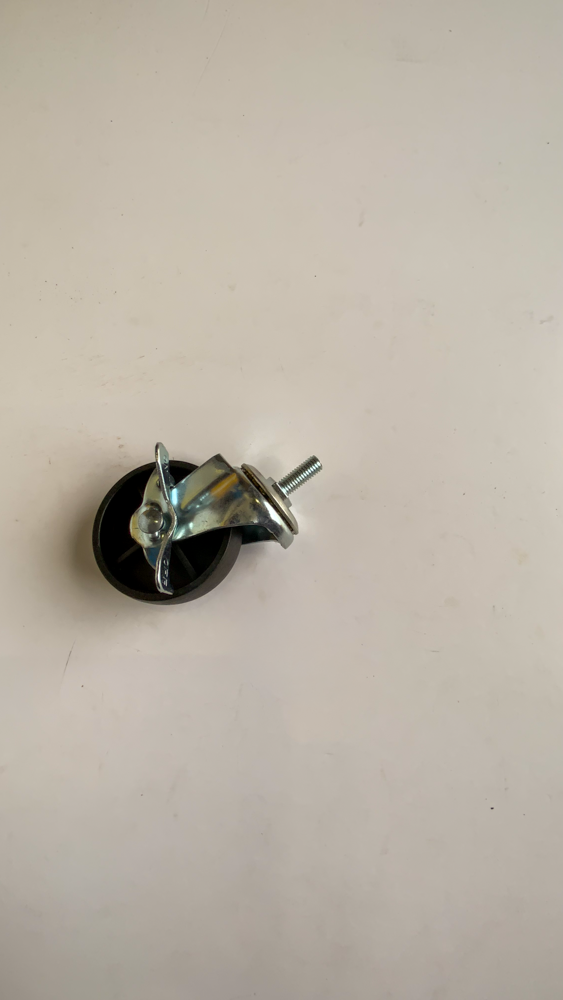 Roue avec frein Siesta 412/512/613
