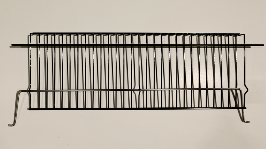 Grille de maintien au chaud chromée