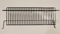 Grille de maintien au chaud chromée