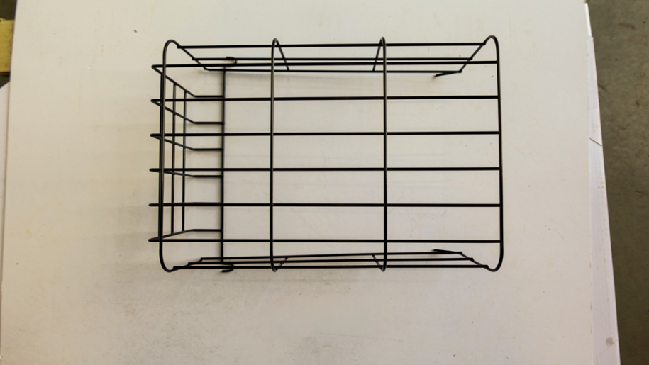 Opbergmand Siesta 412/612 Black Edition