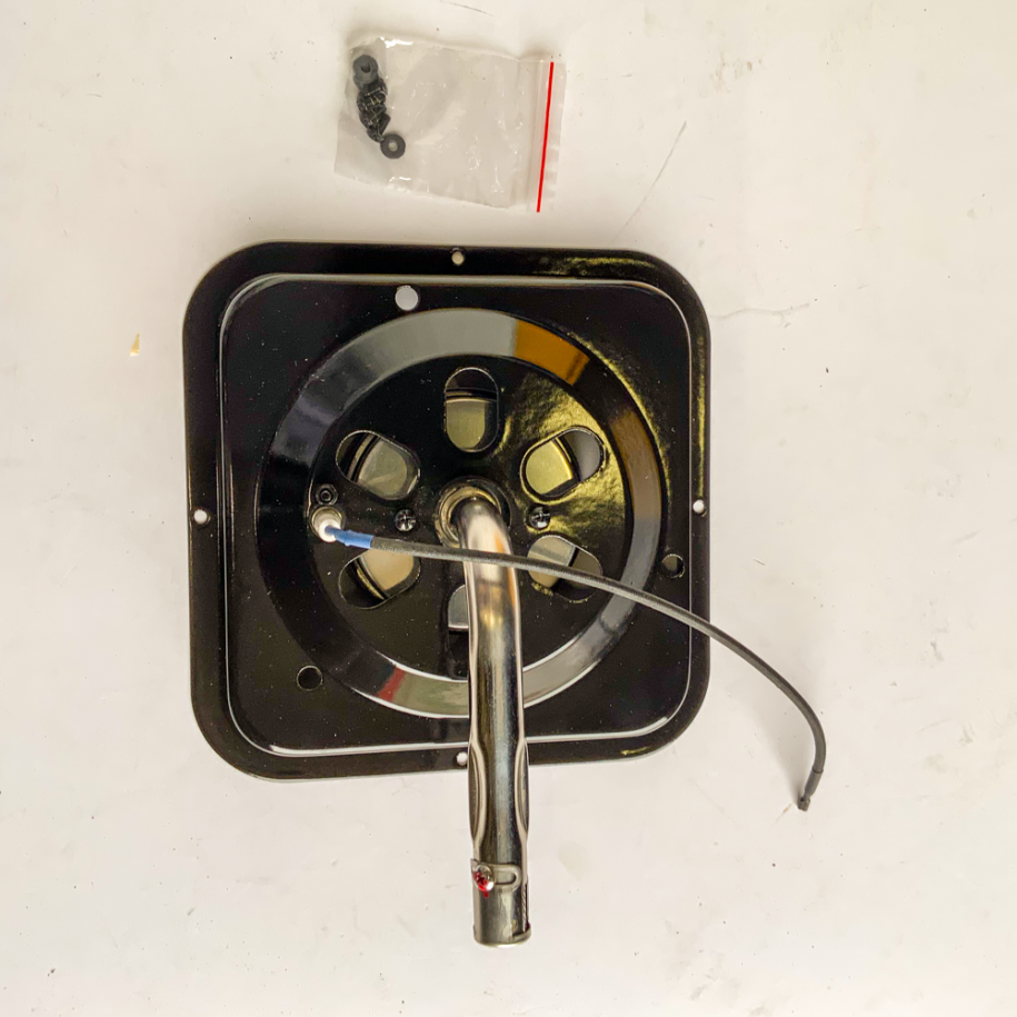 Luca 412 et Luca 312 brûleur latéral - 30mbar