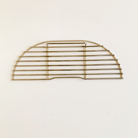 Grille latérale en acier inoxydable pour Magnus