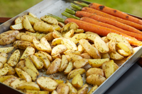 Plancha uit rvs voor Pedro