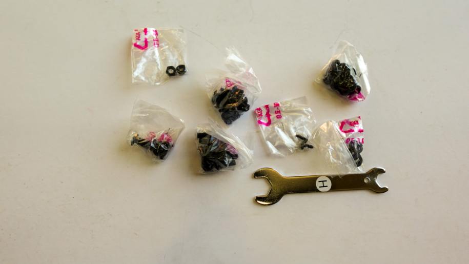 Matériel d'assemblage Siesta 412 Black Edition