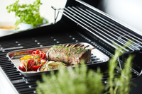 Plateau à griller réutilisable en inox
