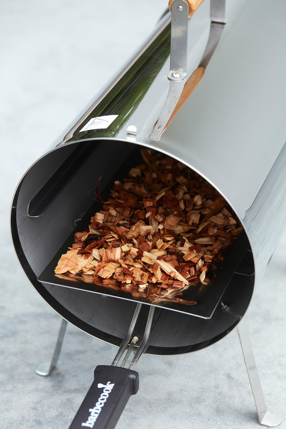 Copeaux de bois de fumage citron