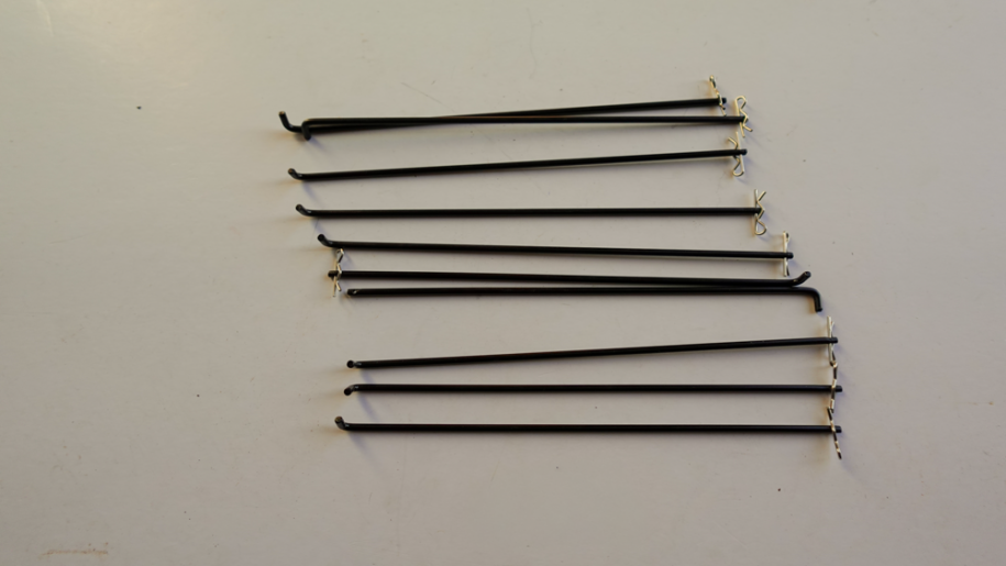 Scharnier set voor zijbrander Siesta