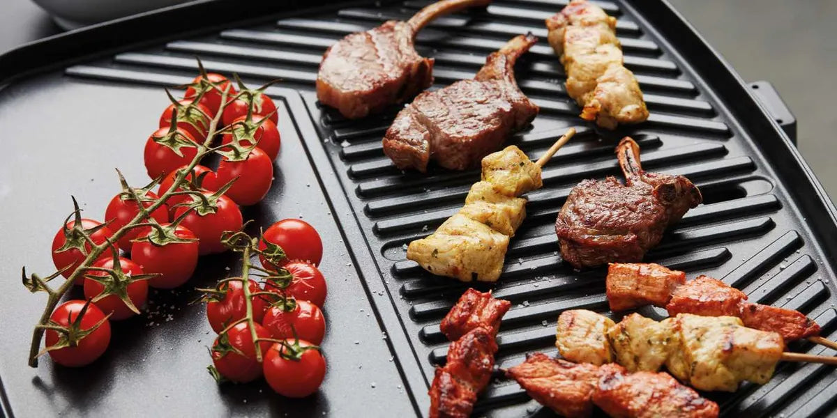 Grill viande électrique - Tous les grills électriques pour la viande