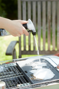 Mousse nettoyante pour barbecue 500ml
