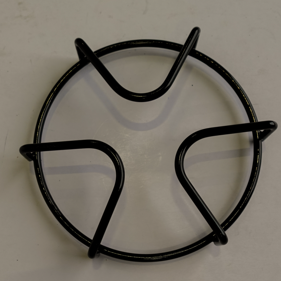 Luca 412 et Luca 312 grille du brûleur latéral