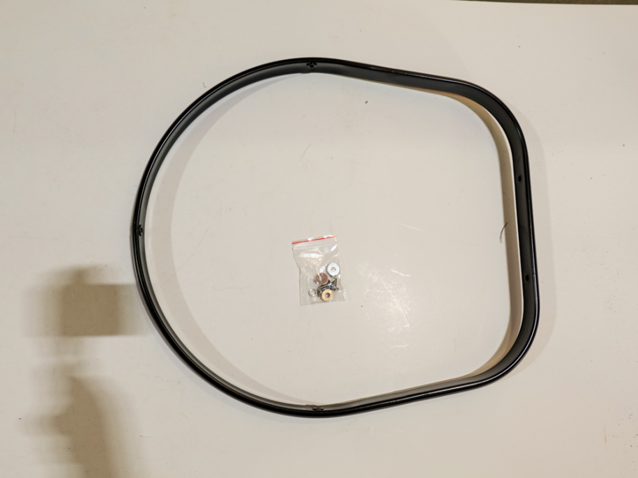 Entretoise noir Loewy 46