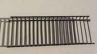 Grille de maintien au chaud émaillée Siesta 211