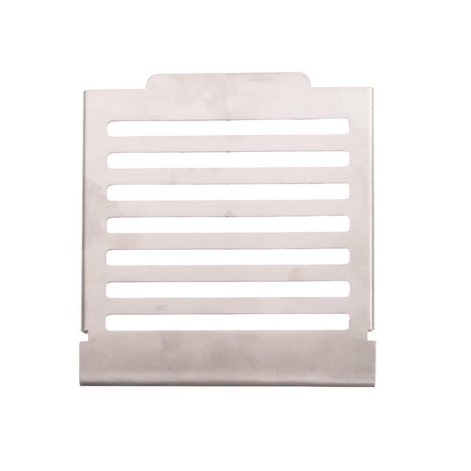 Gril à braises pour Pedro en inox