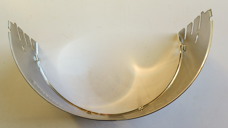 parevent 430 mm inox
