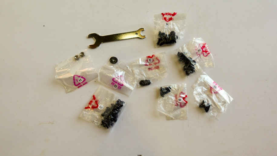 Matériel d'assemblage Siesta 512/612/Ceram