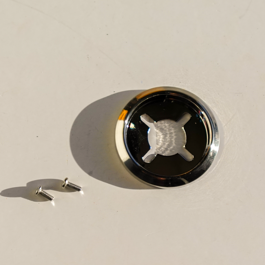 Plaquette Bouton de contrôle Vanilla/Kaduva/Manua