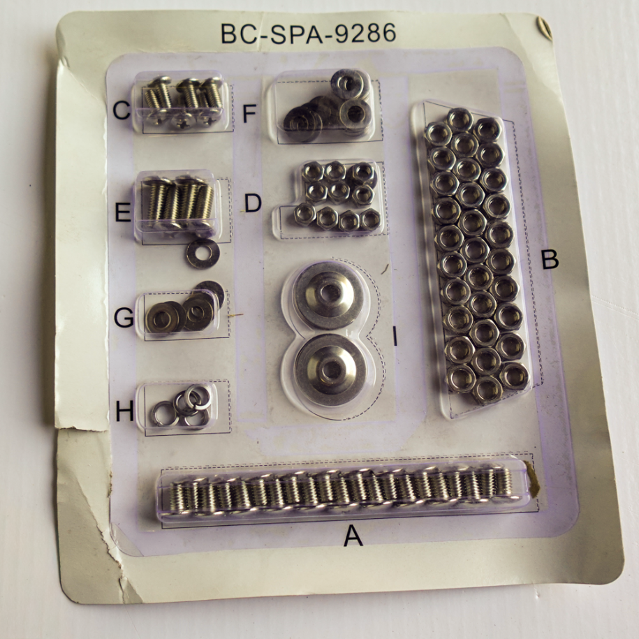 Montagemateriaal Oskar M/S