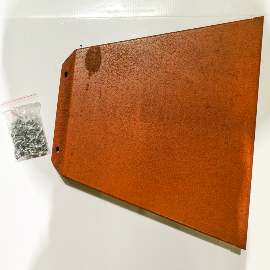 Zijpaneel vuurkuip Nestor Corten