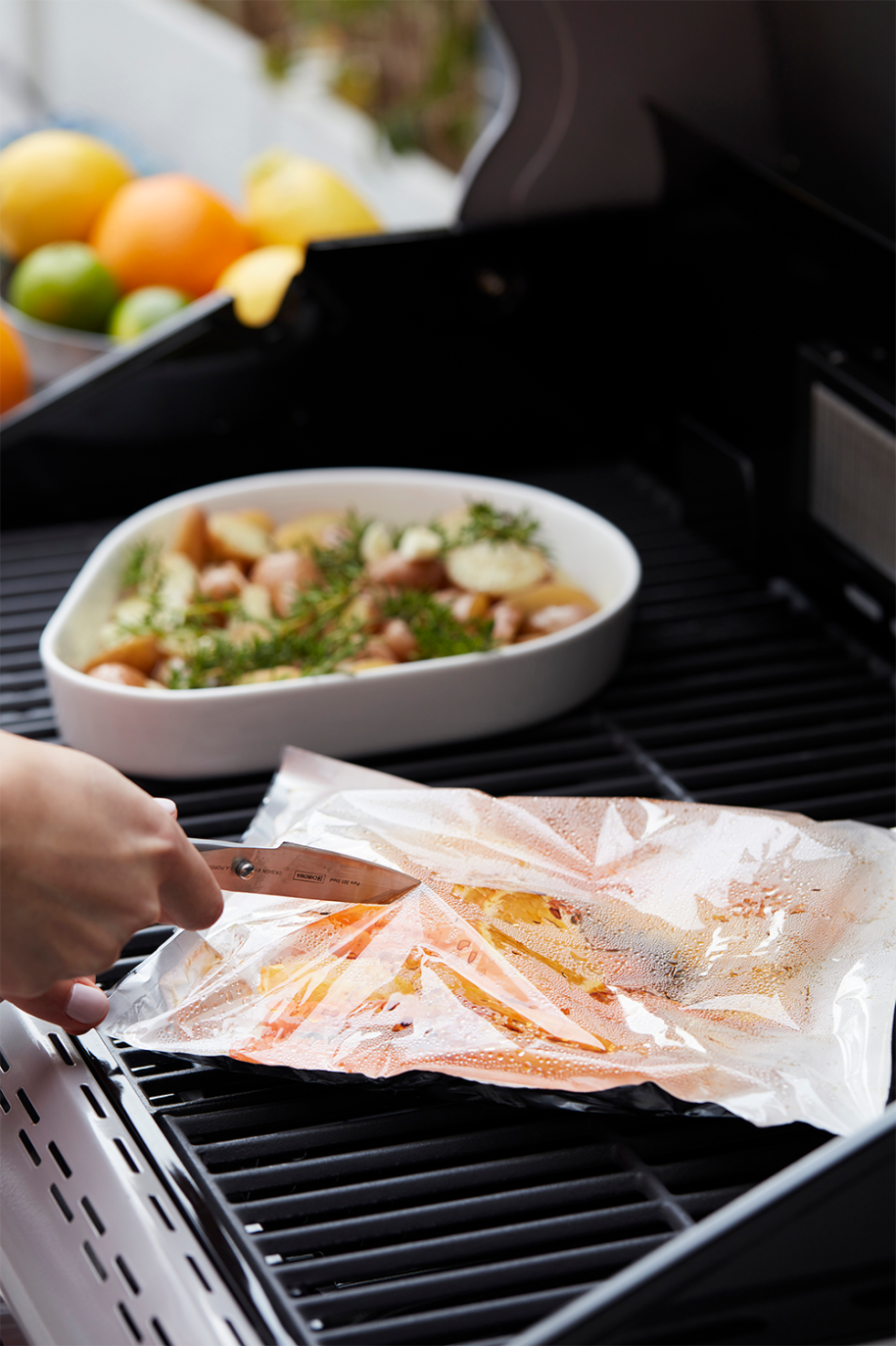 Set de 10 sacs à four et barbecue