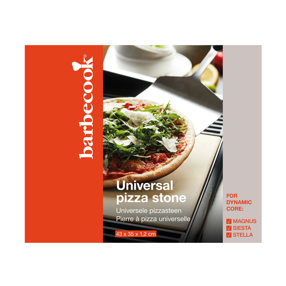 Dynamic Core pizza stone made of refractory clay