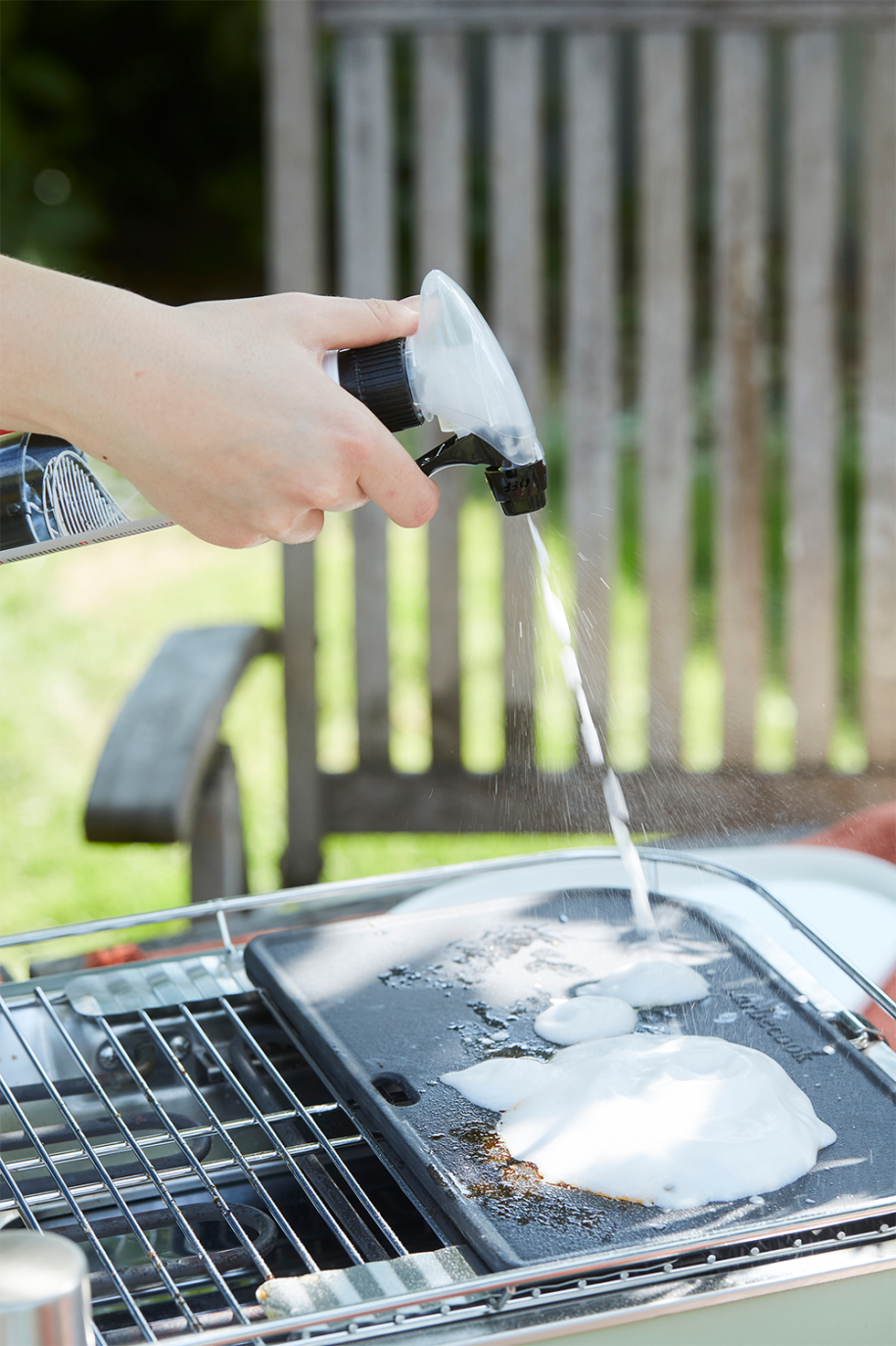 Mousse nettoyante pour barbecue 500ml