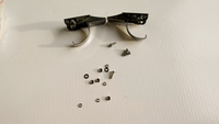 Set clips 2pcs Largo/Loewy