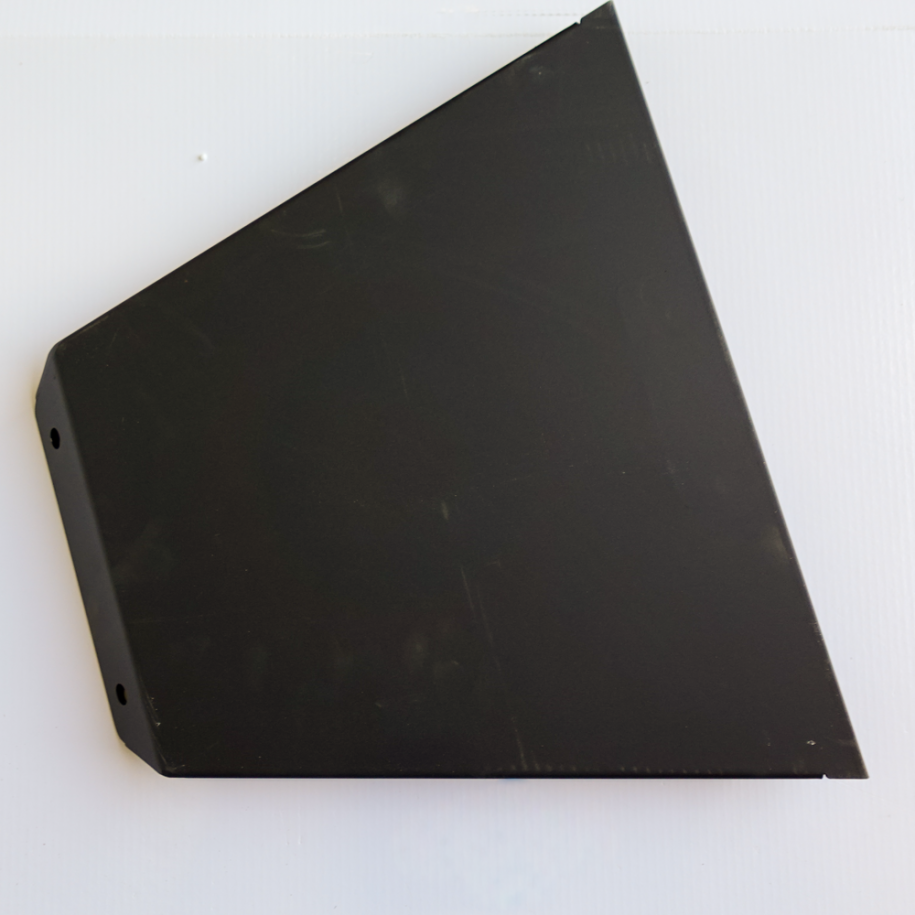 Panneau latéral foyer v2 Nestor Noir